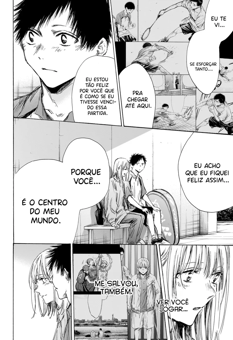 Read Blue Box (PT) Manga Online