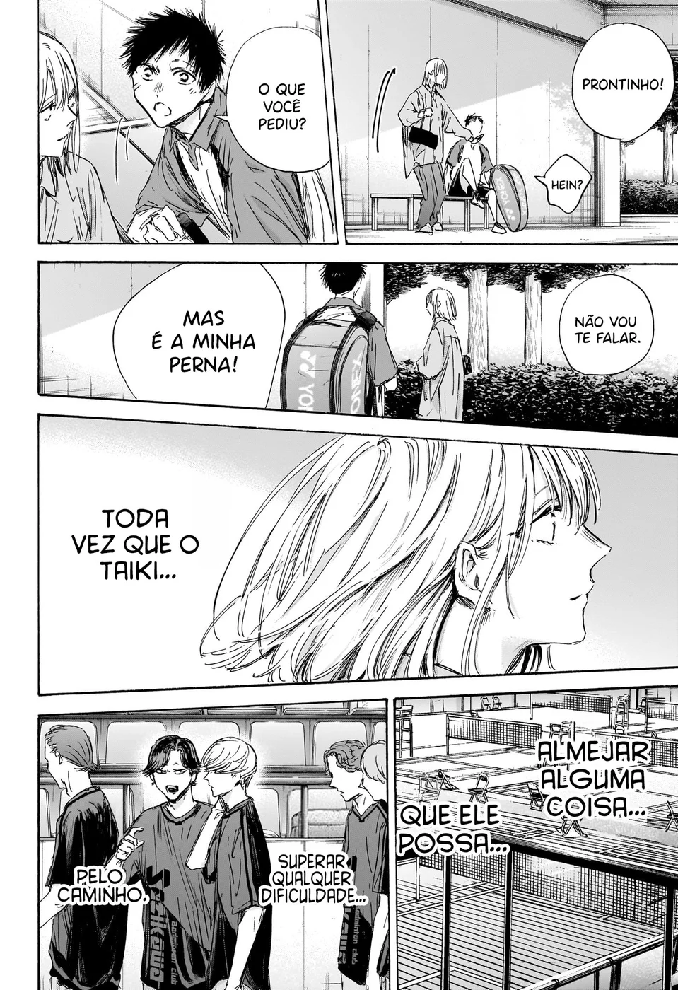 Read Blue Box (PT) Manga Online