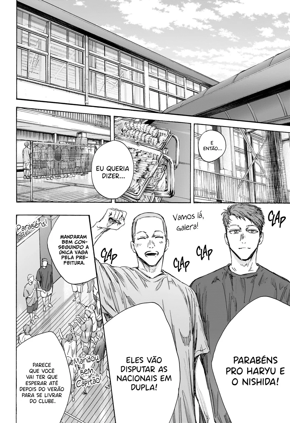 Read Blue Box (PT) Manga Online