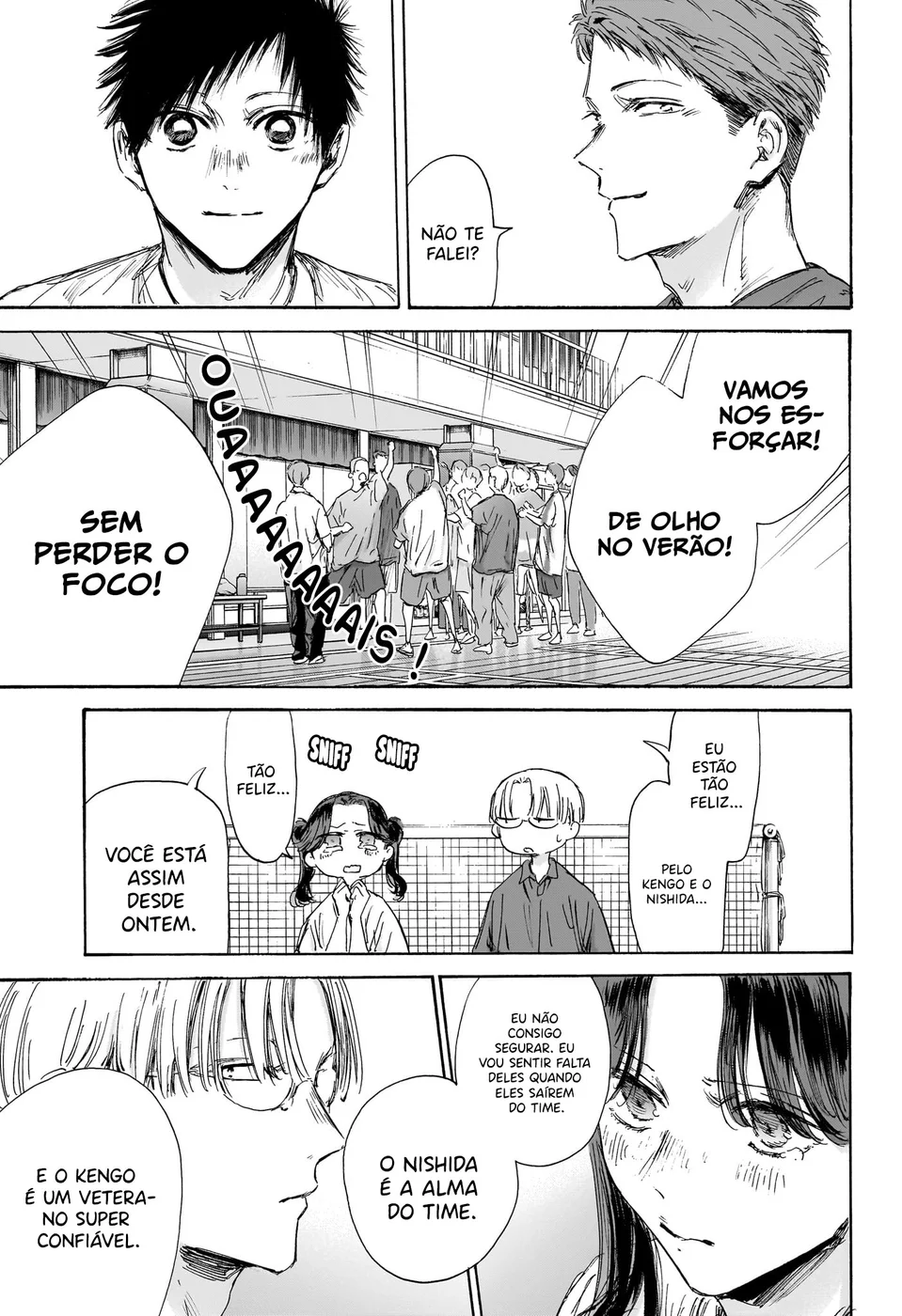 Read Blue Box (PT) Manga Online