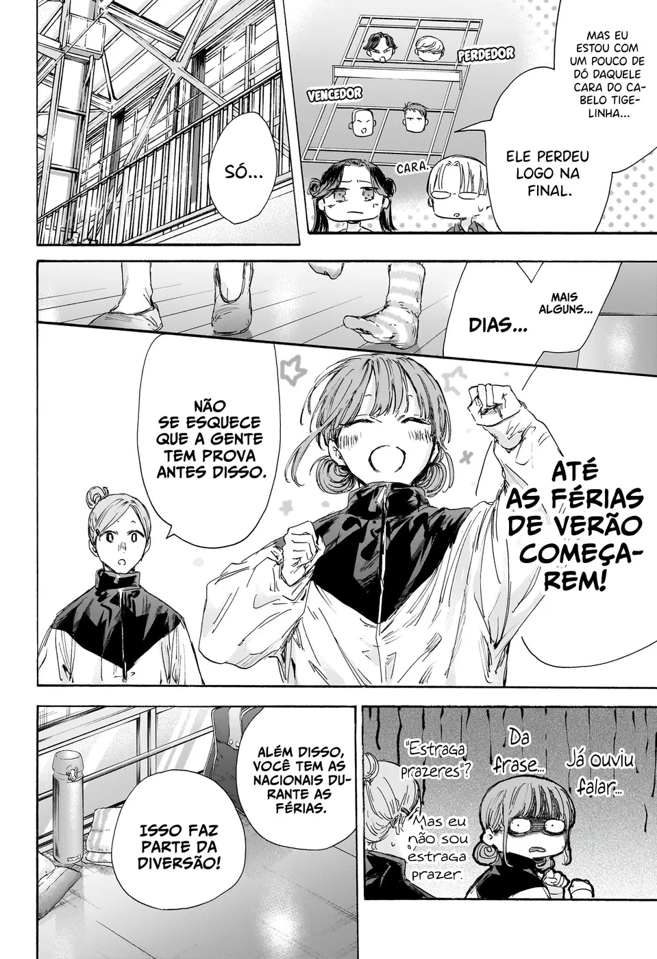 Read Blue Box (PT) Manga Online