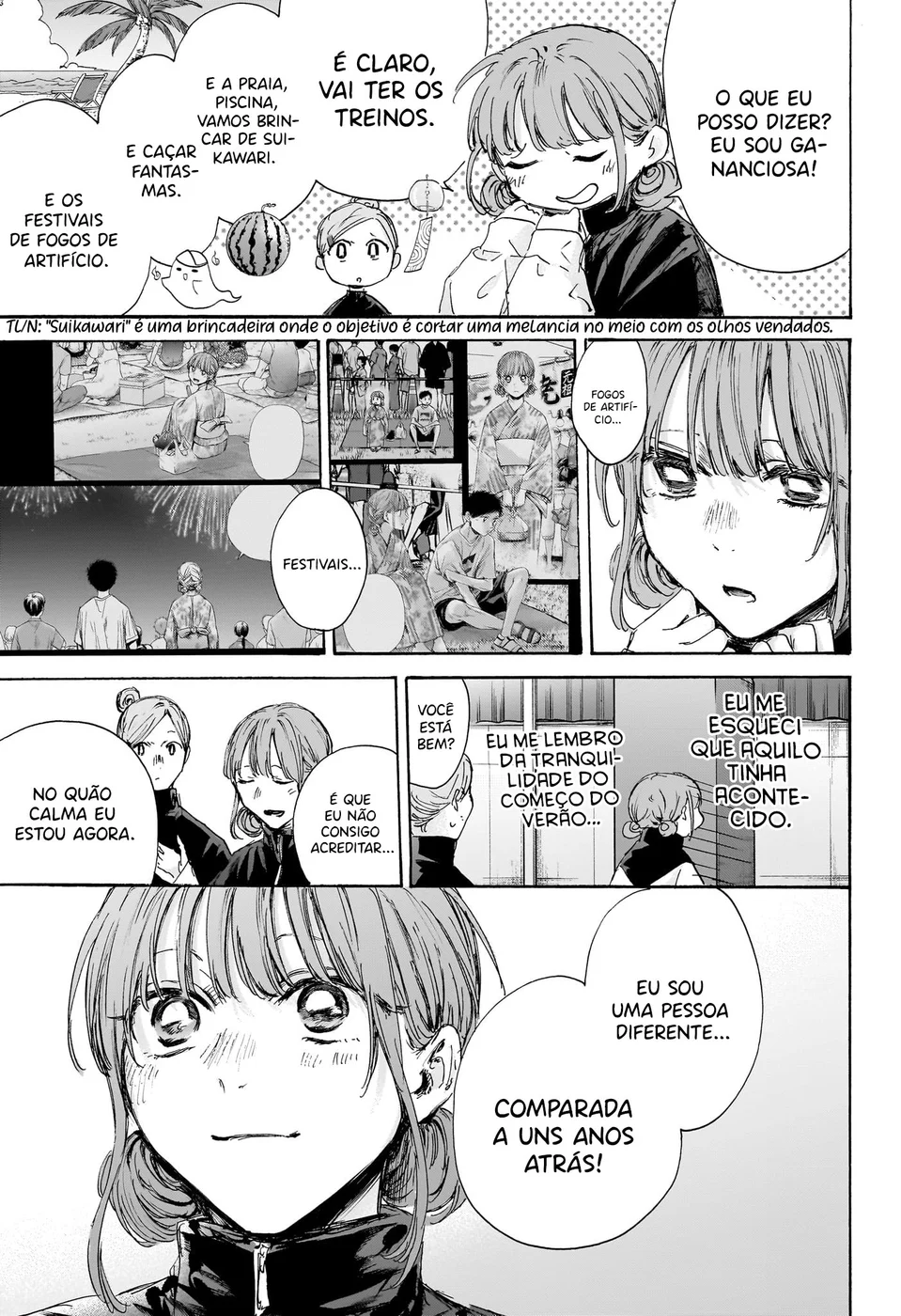 Read Blue Box (PT) Manga Online