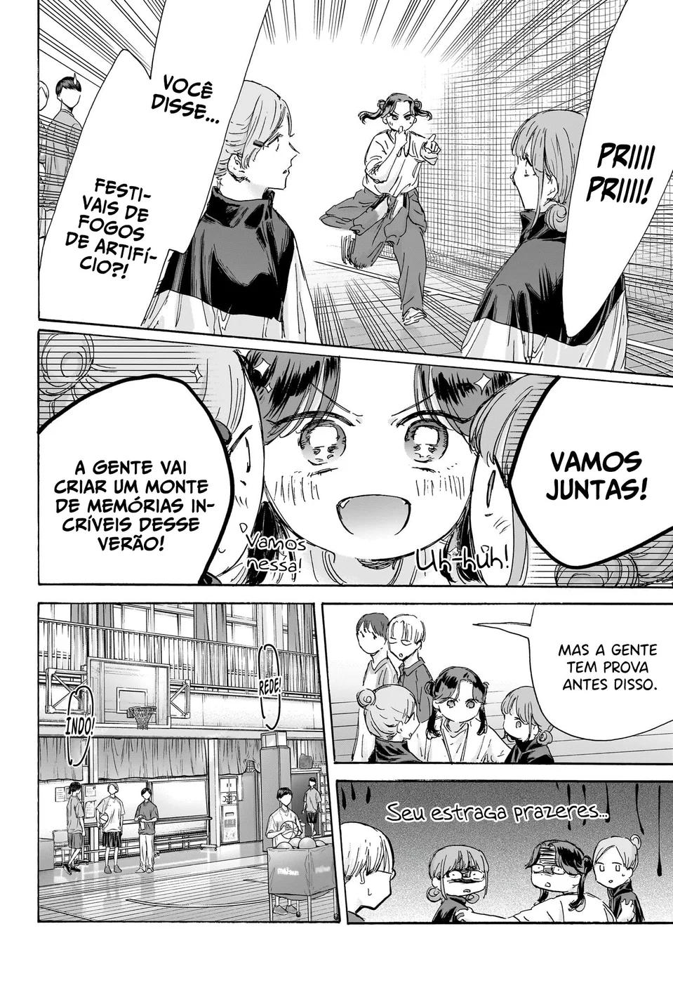 Read Blue Box (PT) Manga Online