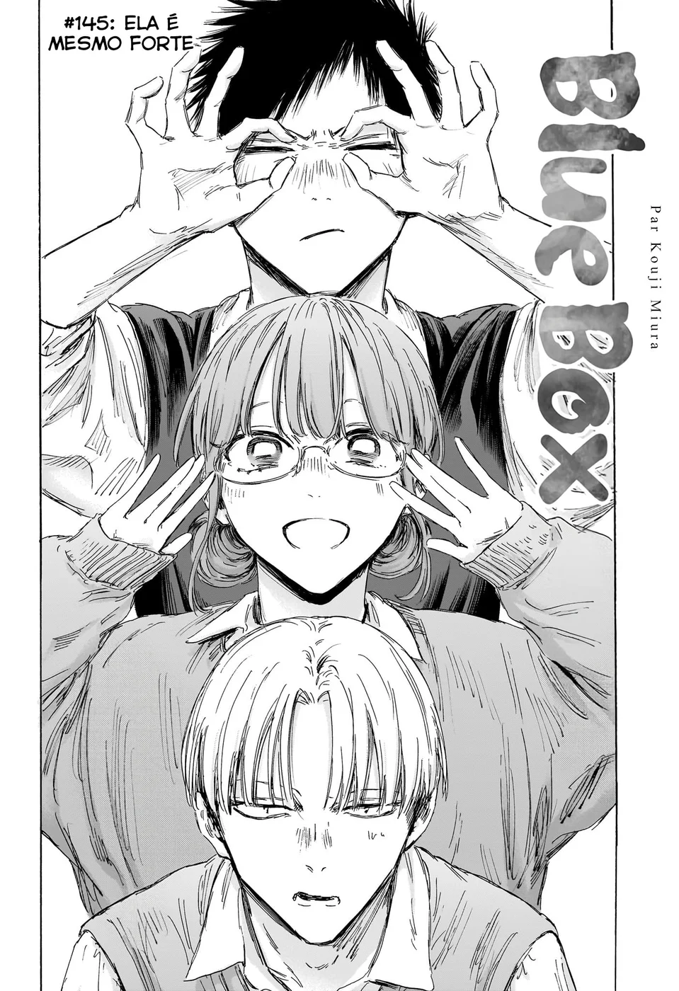 Read Blue Box (PT) Manga Online