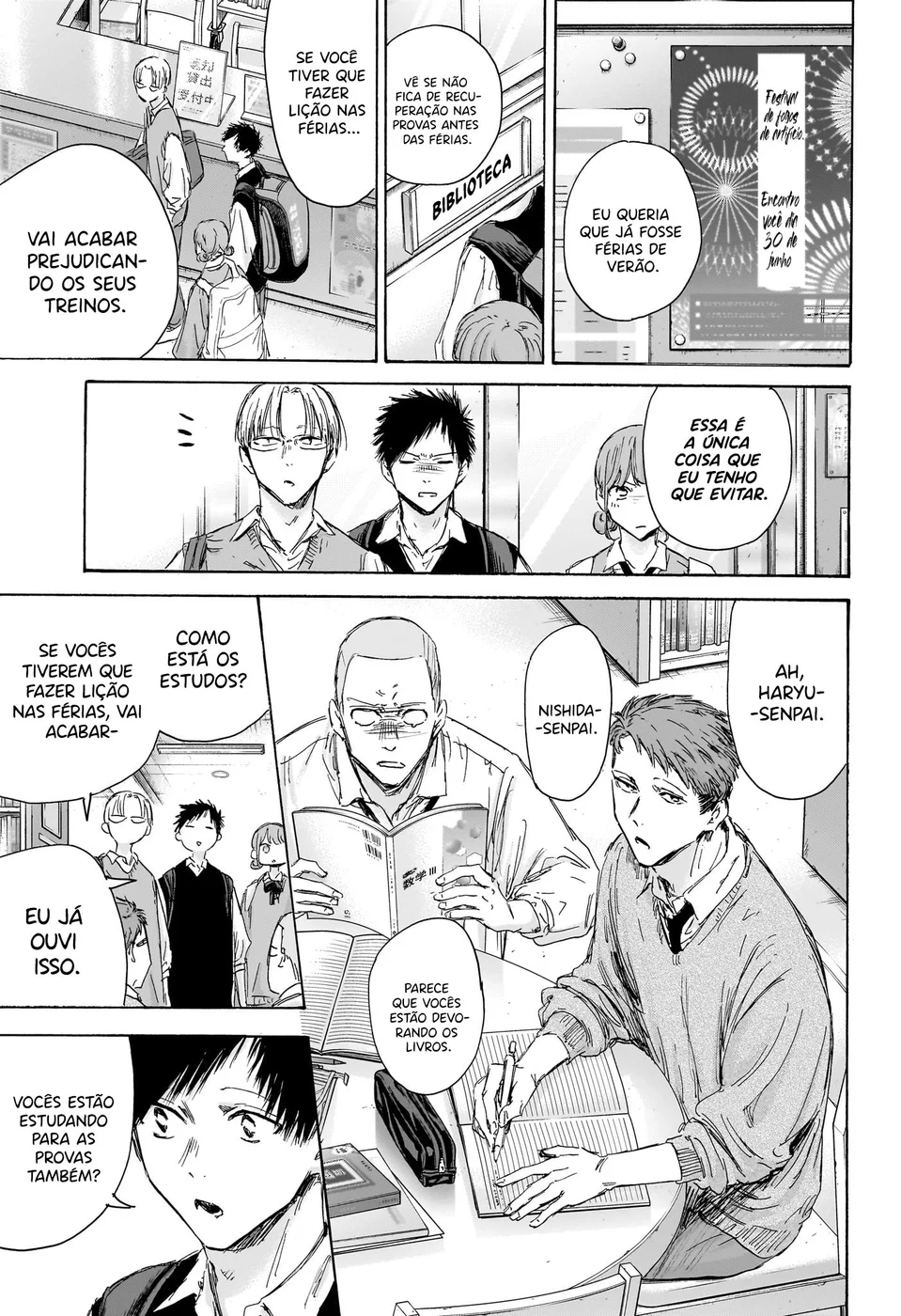 Read Blue Box (PT) Manga Online