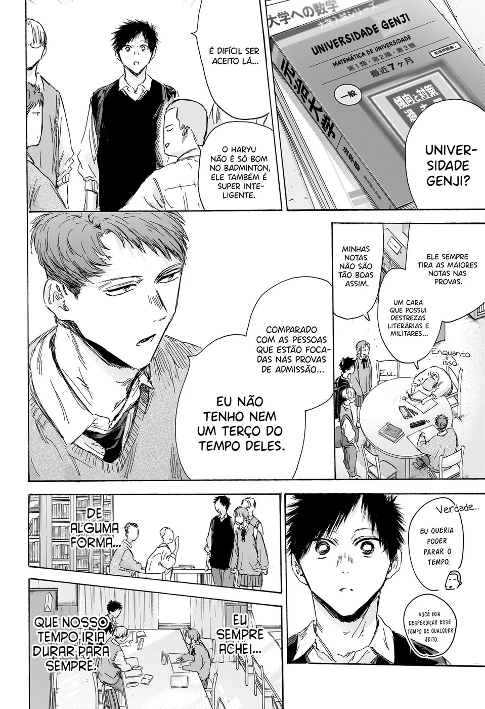 Read Blue Box (PT) Manga Online
