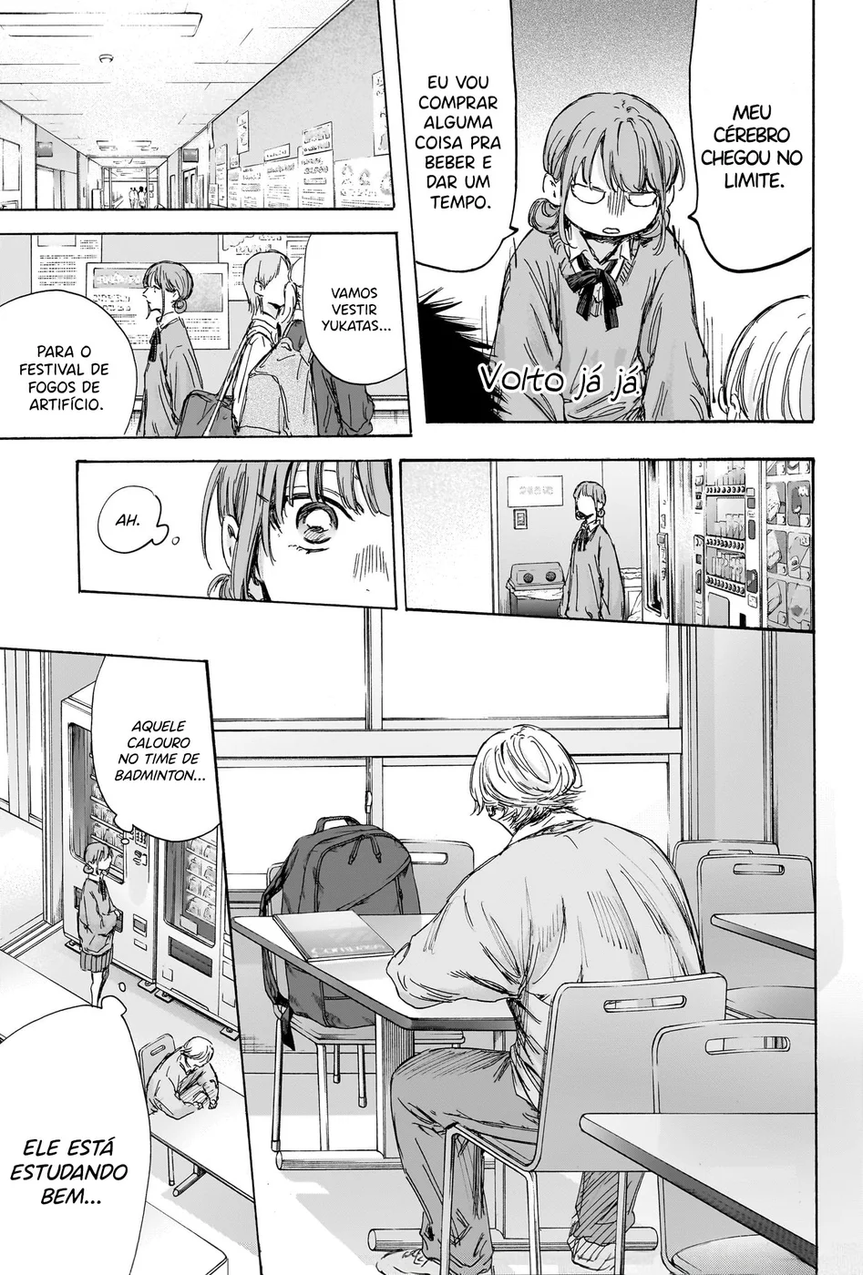 Read Blue Box (PT) Manga Online