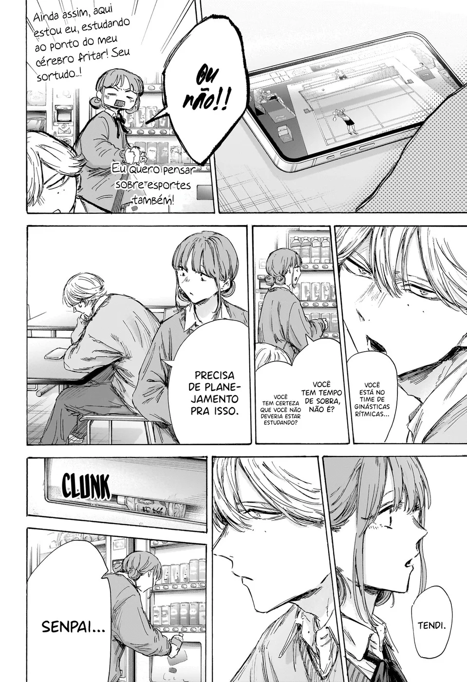 Read Blue Box (PT) Manga Online