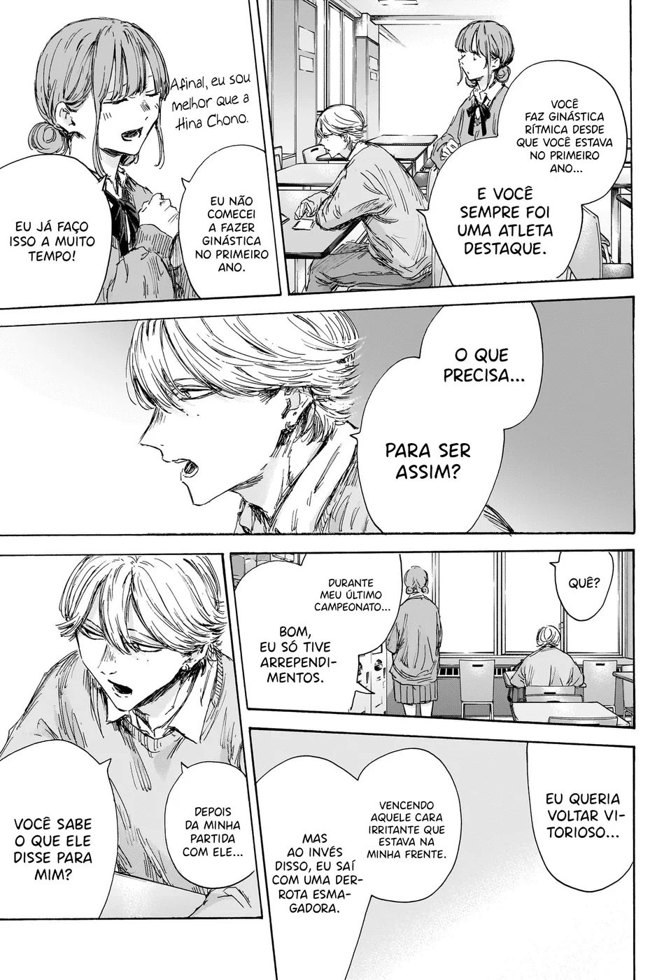 Read Blue Box (PT) Manga Online