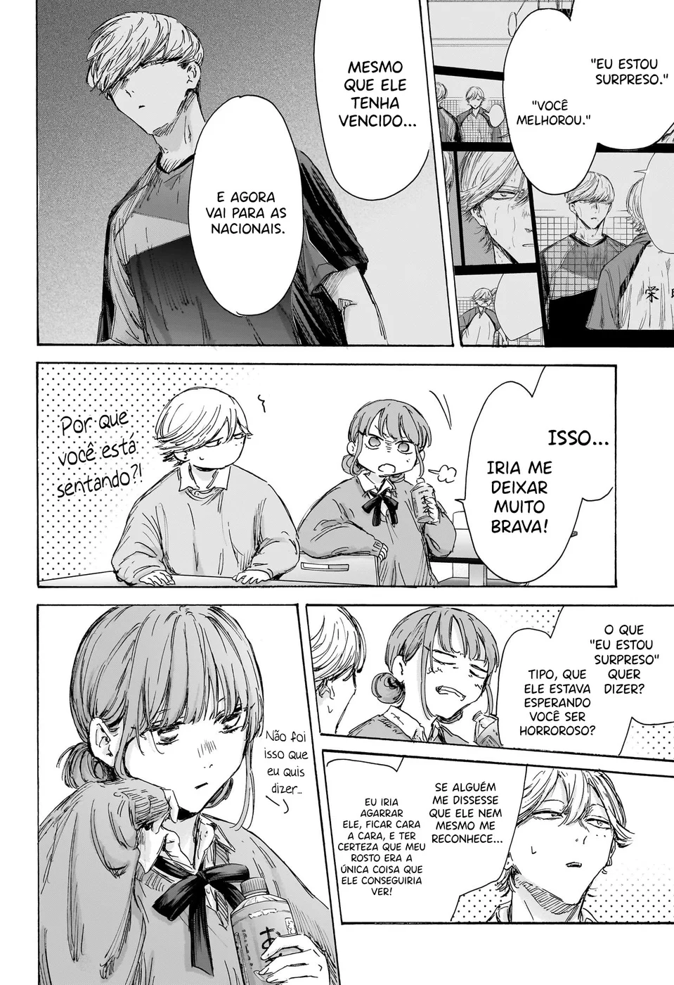 Read Blue Box (PT) Manga Online