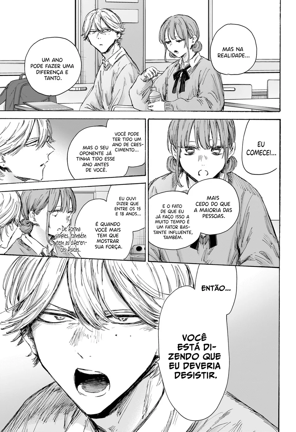Read Blue Box (PT) Manga Online