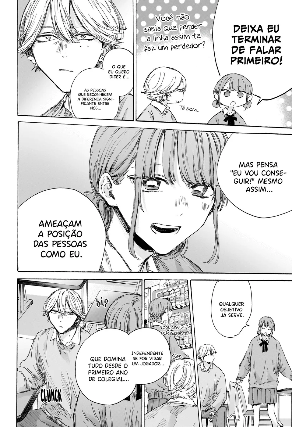 Read Blue Box (PT) Manga Online
