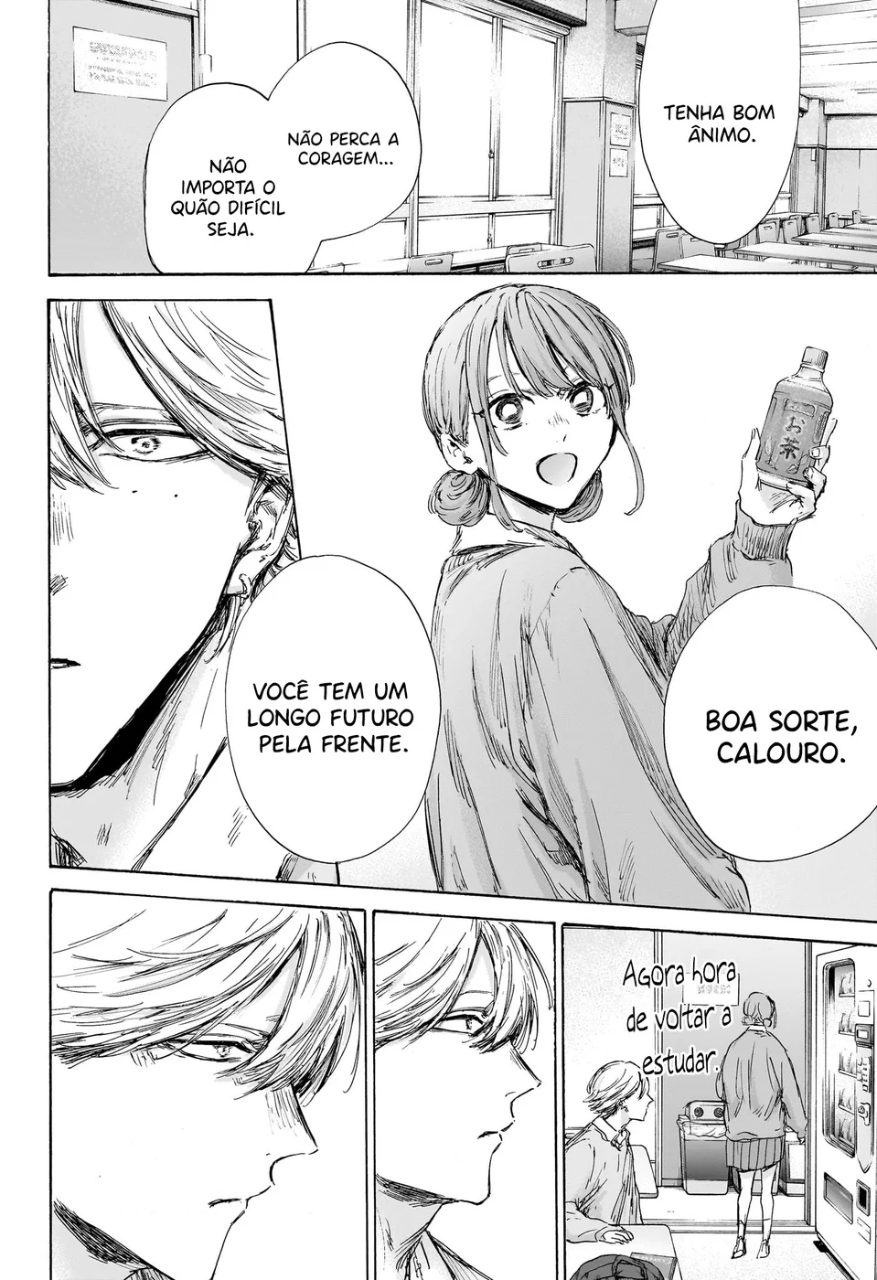 Read Blue Box (PT) Manga Online