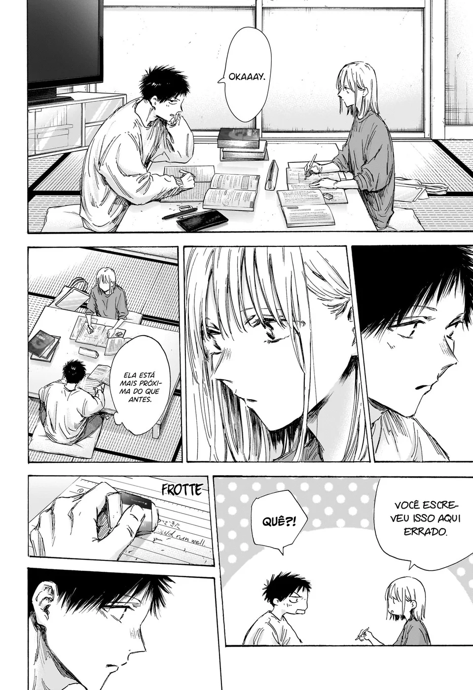 Read Blue Box (PT) Manga Online