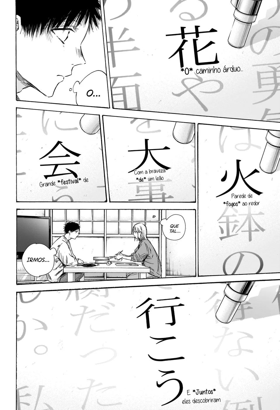 Read Blue Box (PT) Manga Online