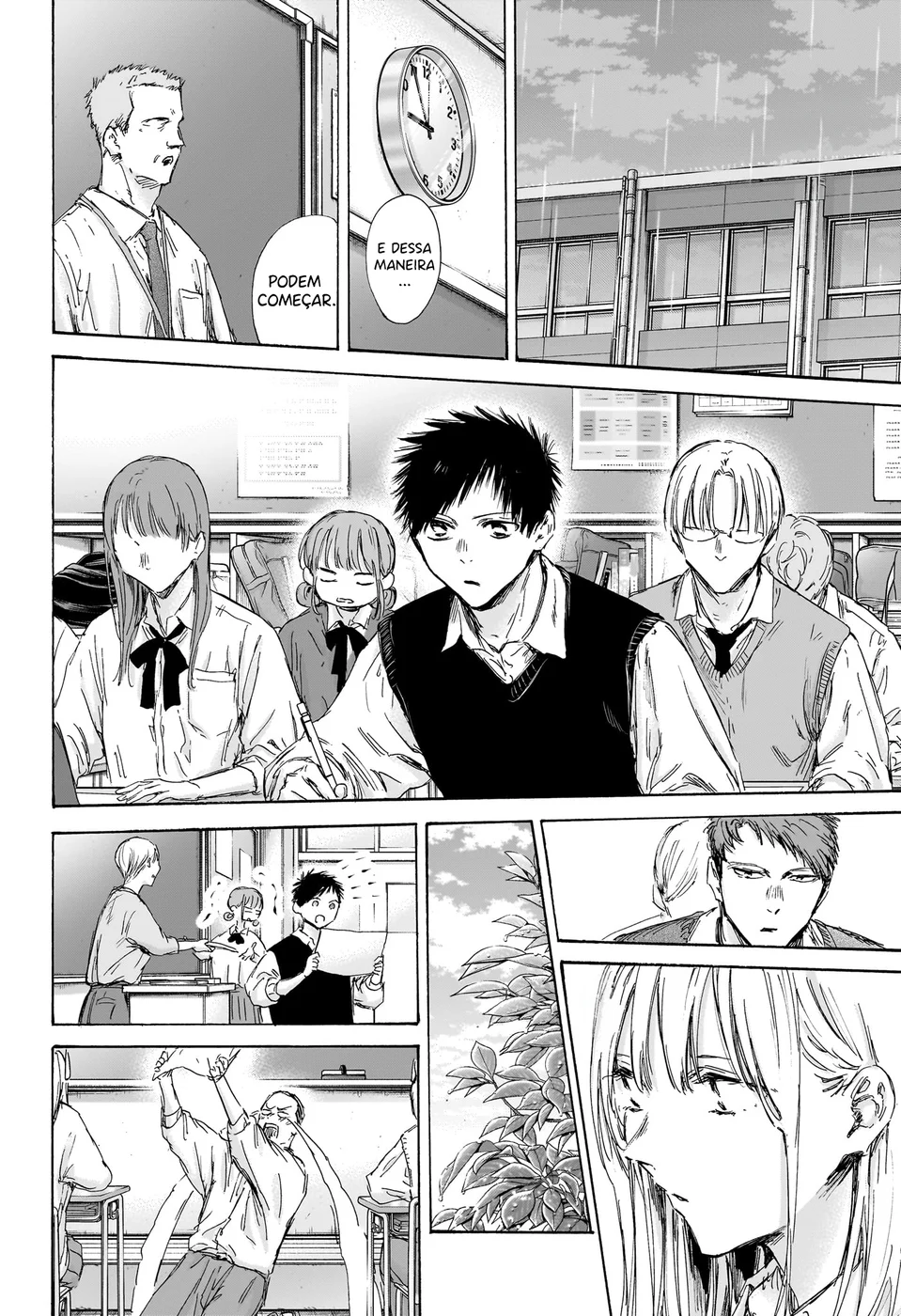 Read Blue Box (PT) Manga Online