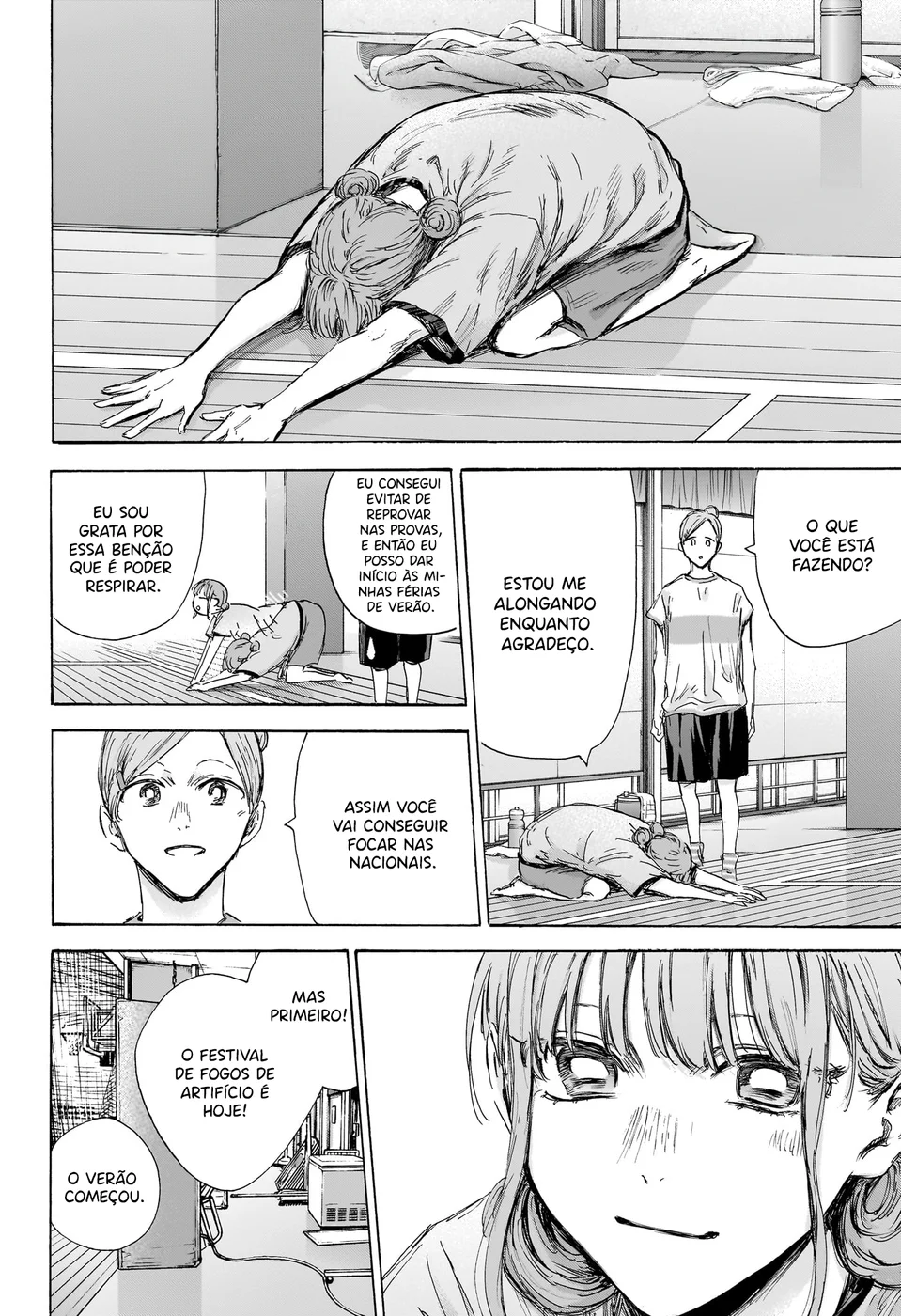 Read Blue Box (PT) Manga Online