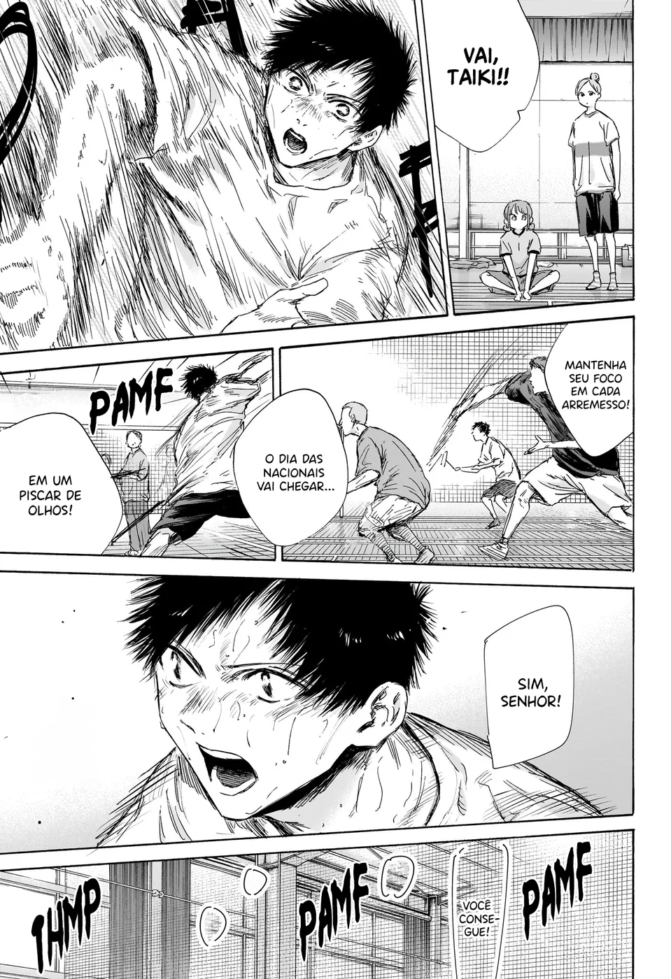 Read Blue Box (PT) Manga Online