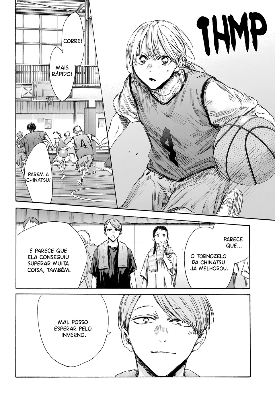 Read Blue Box (PT) Manga Online
