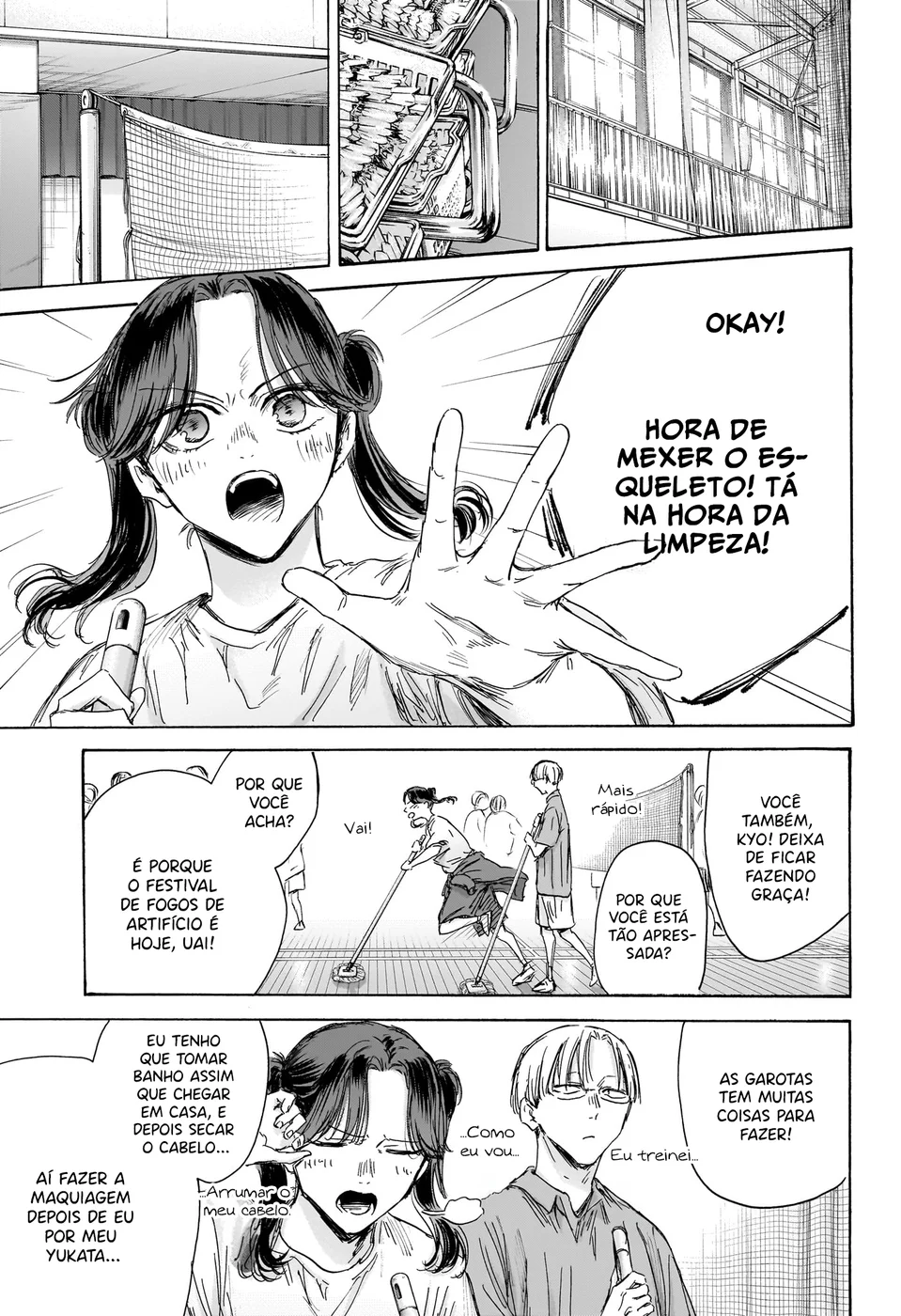 Read Blue Box (PT) Manga Online