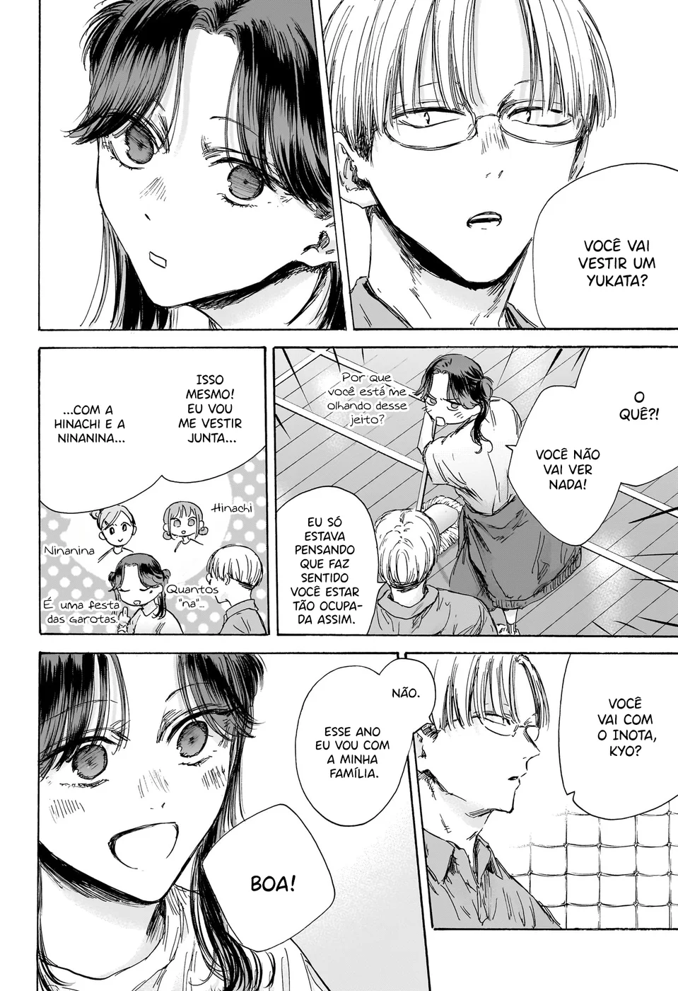 Read Blue Box (PT) Manga Online