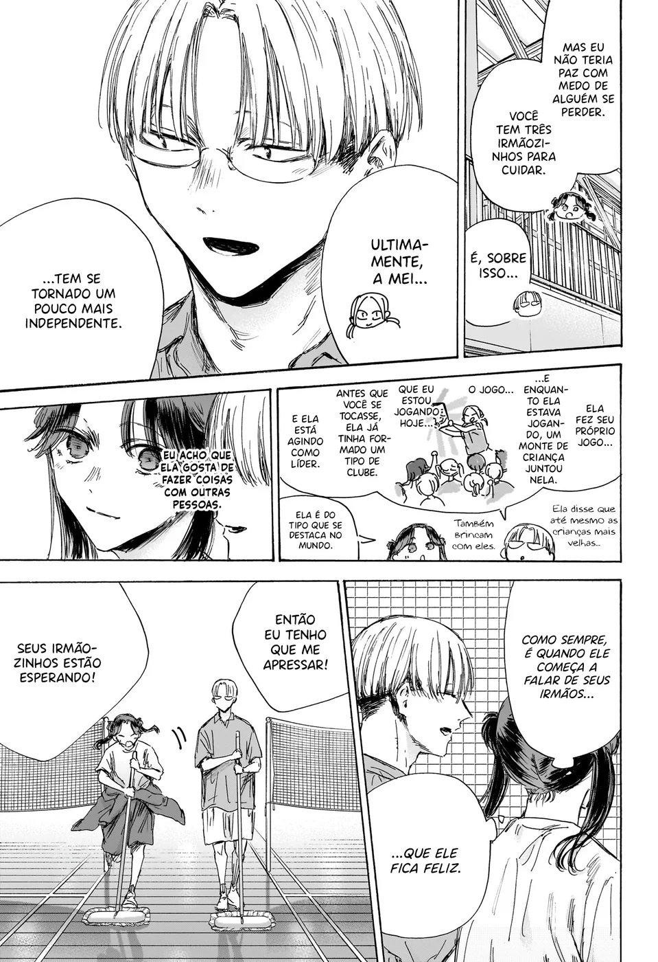 Read Blue Box (PT) Manga Online