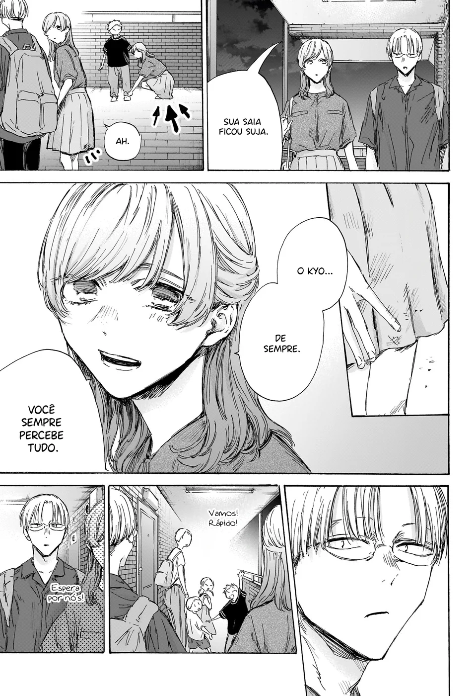 Read Blue Box (PT) Manga Online