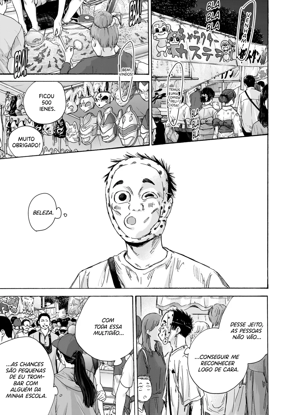 Read Blue Box (PT) Manga Online