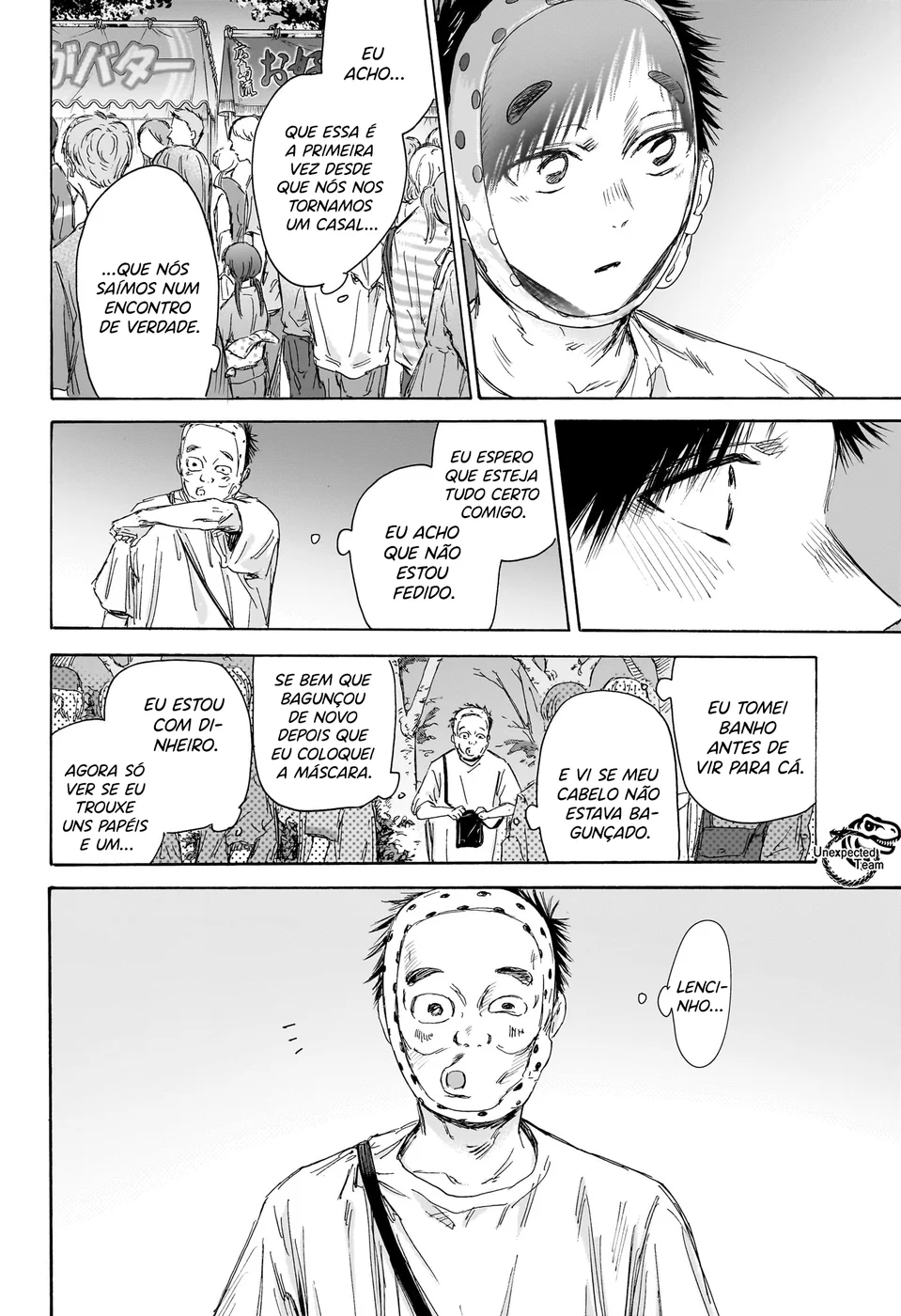 Read Blue Box (PT) Manga Online