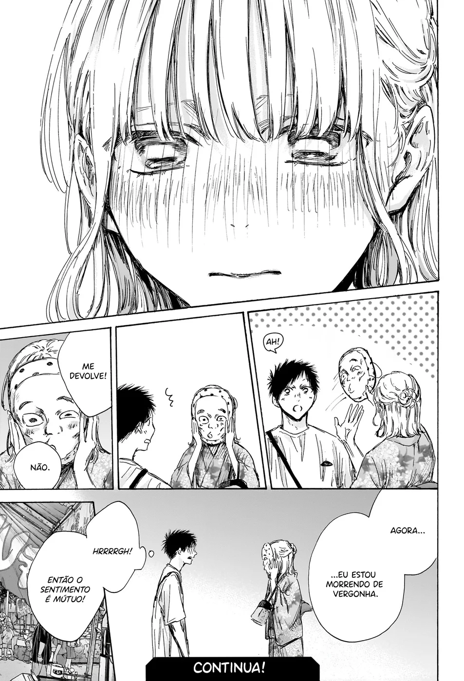 Read Blue Box (PT) Manga Online