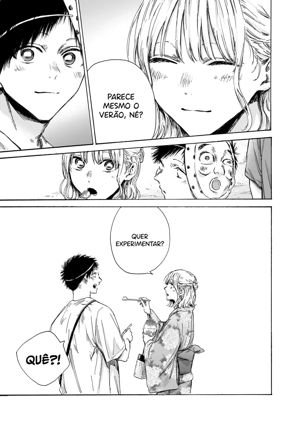 Read Blue Box (PT) Manga Online