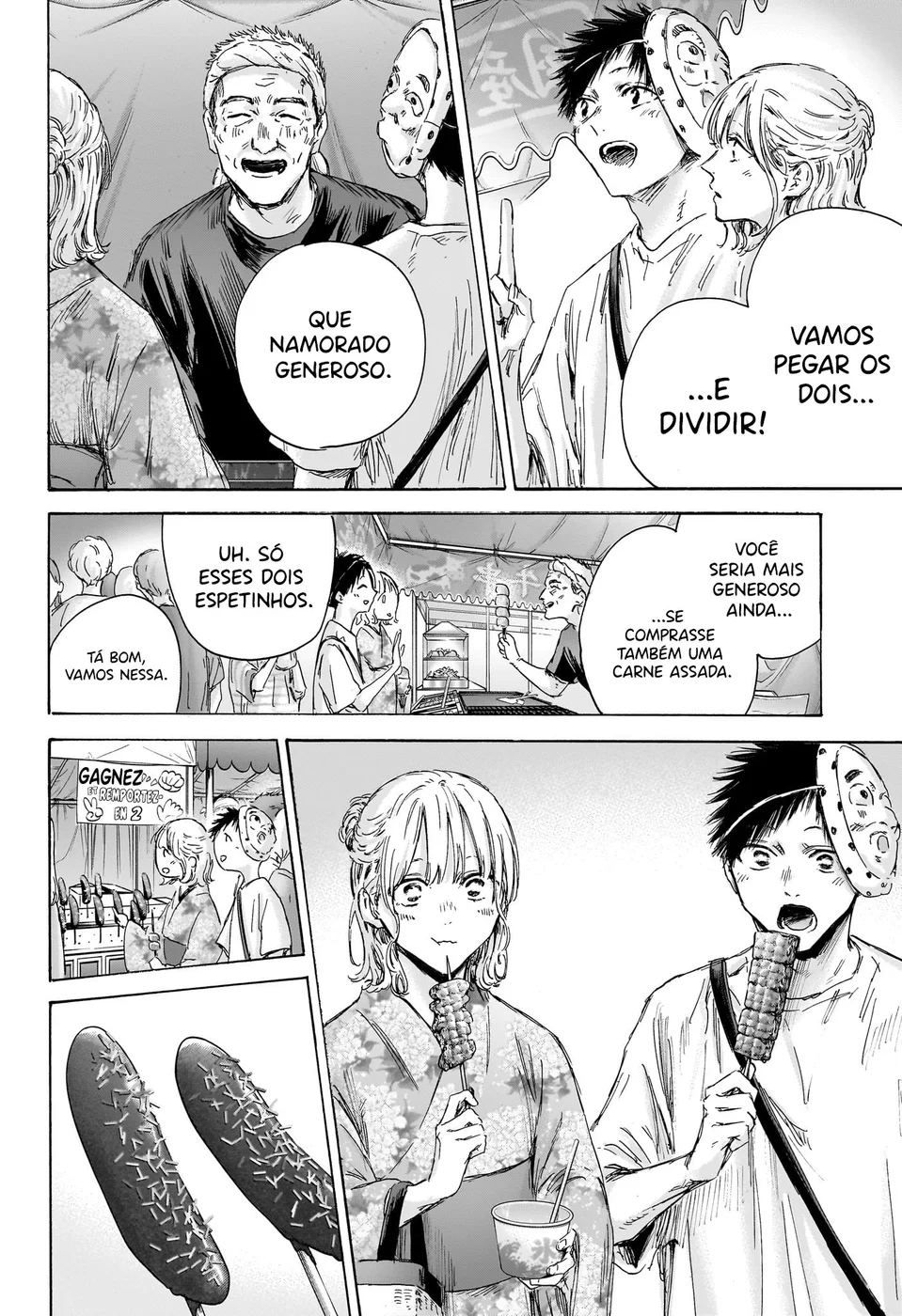 Read Blue Box (PT) Manga Online