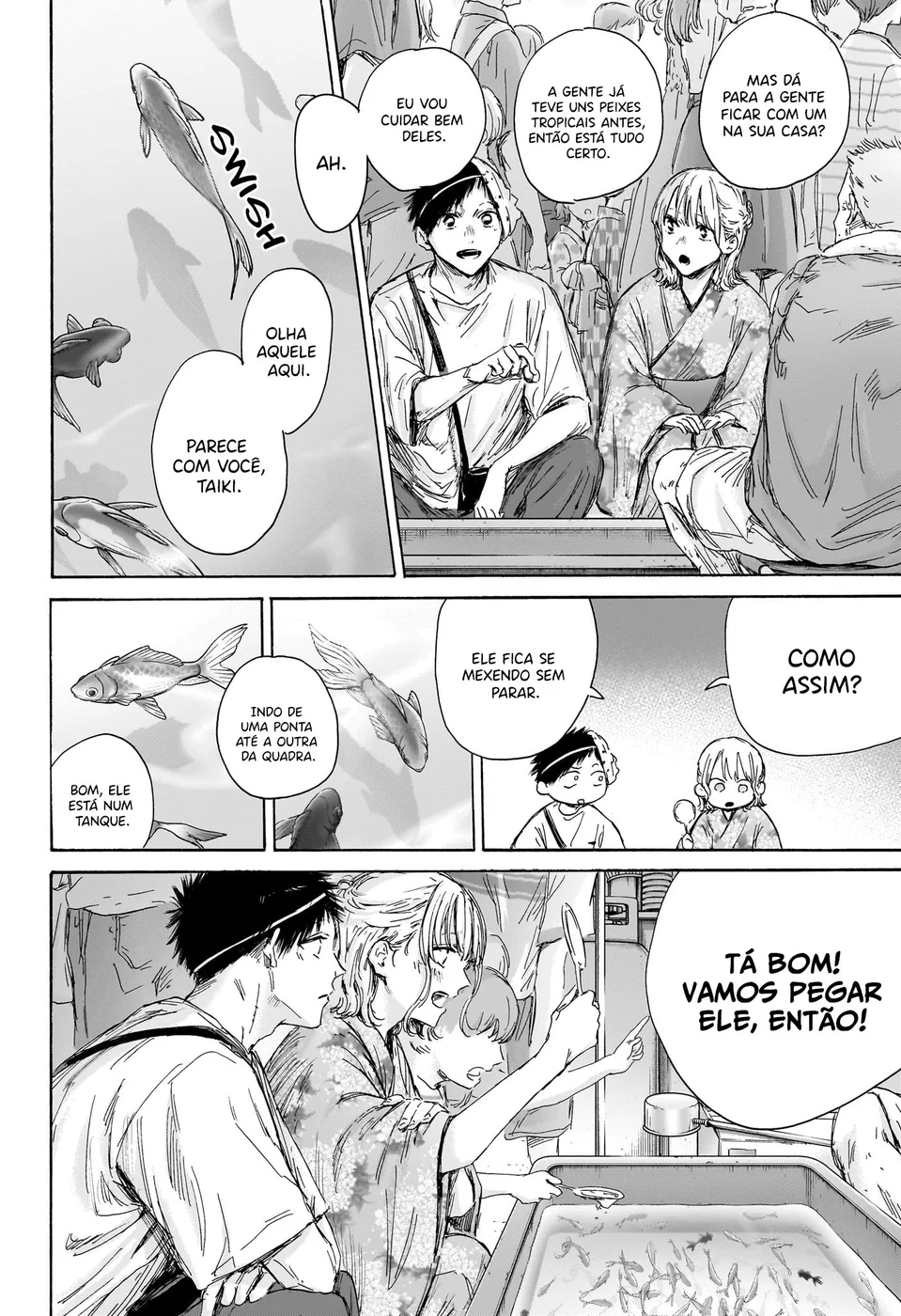 Read Blue Box (PT) Manga Online