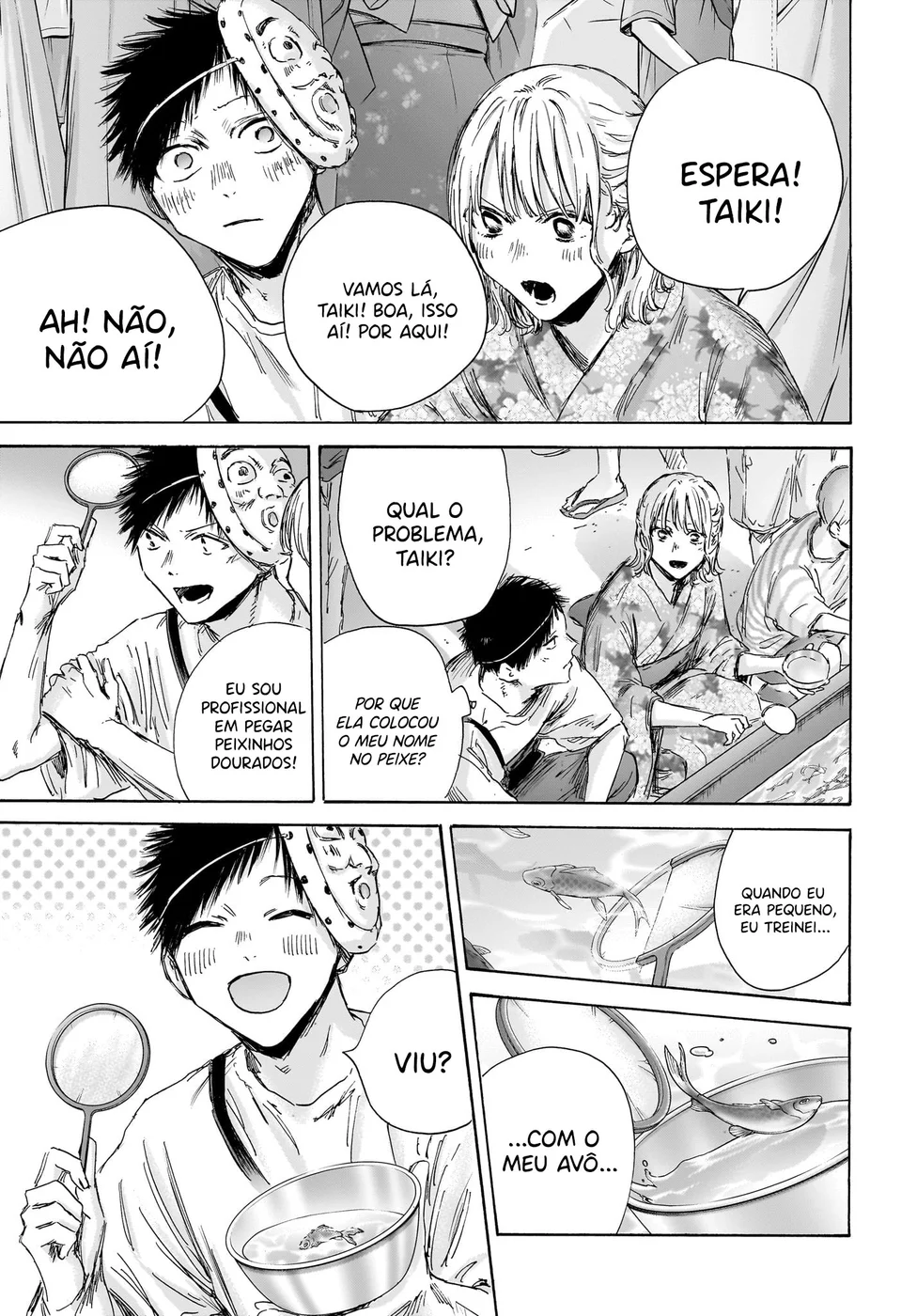 Read Blue Box (PT) Manga Online