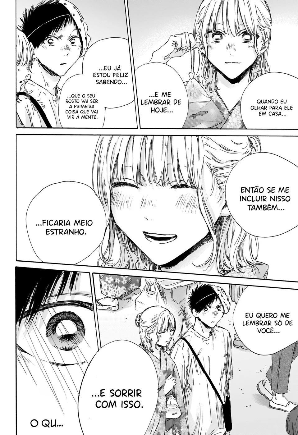 Read Blue Box (PT) Manga Online