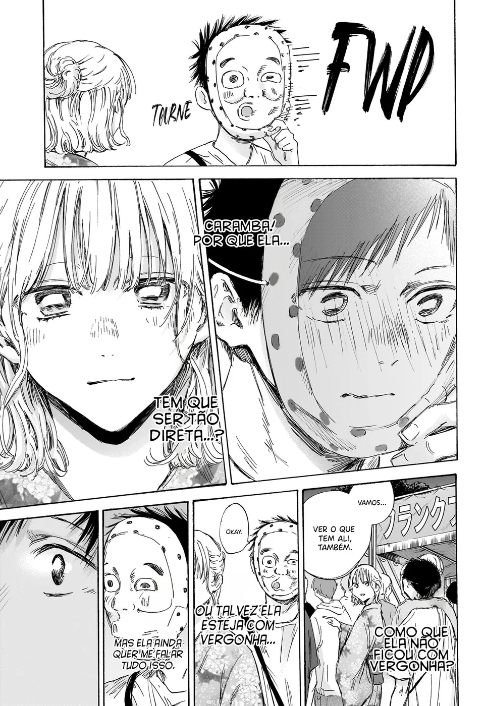 Read Blue Box (PT) Manga Online