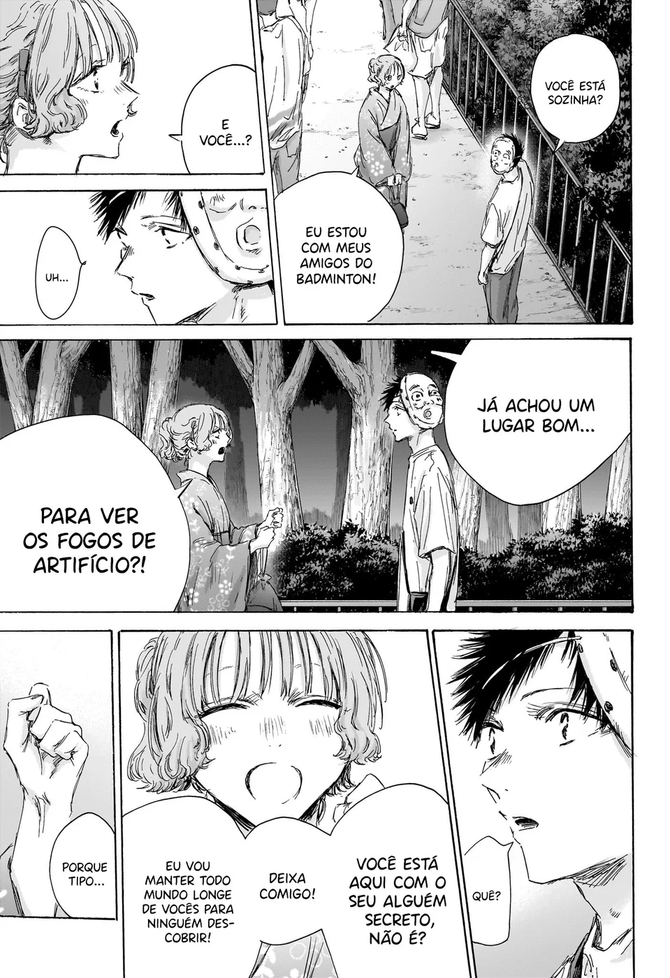 Read Blue Box (PT) Manga Online