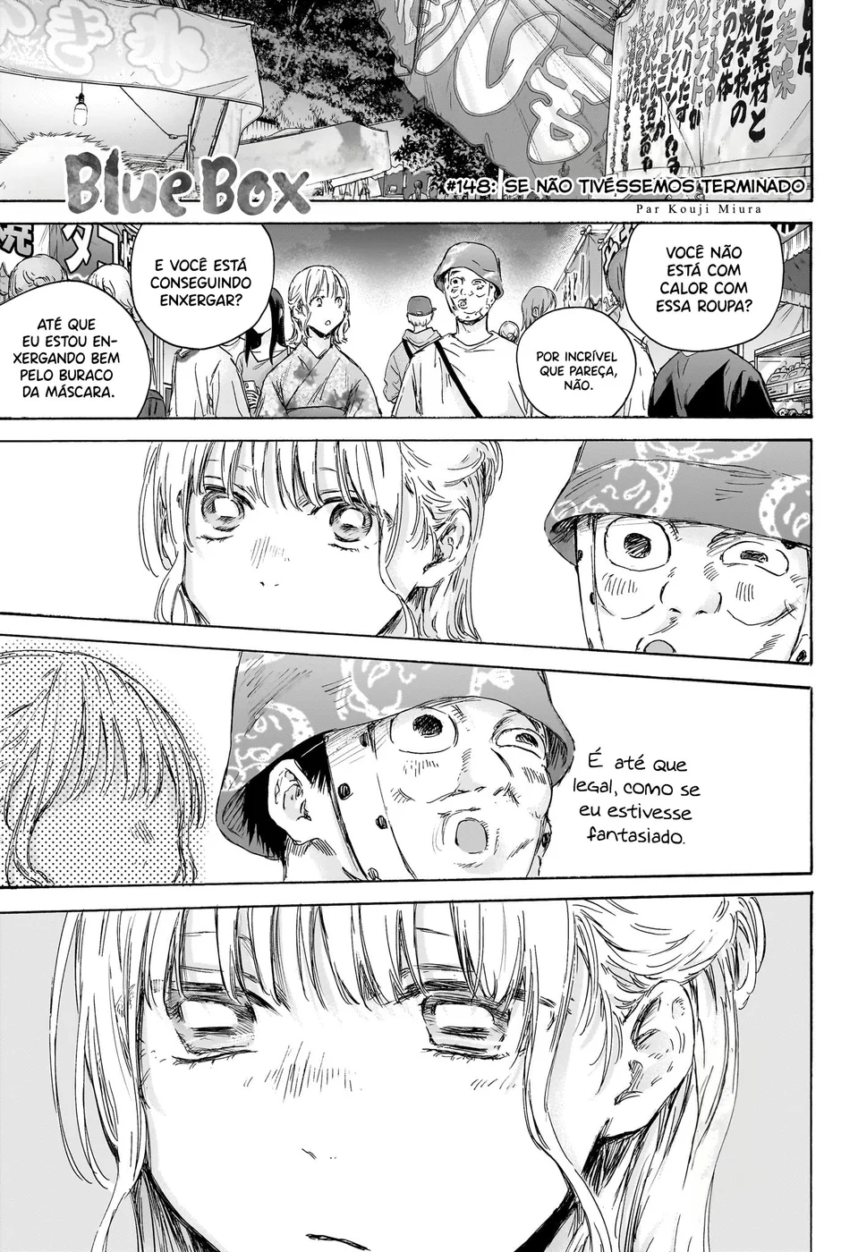 Read Blue Box (PT) Manga Online