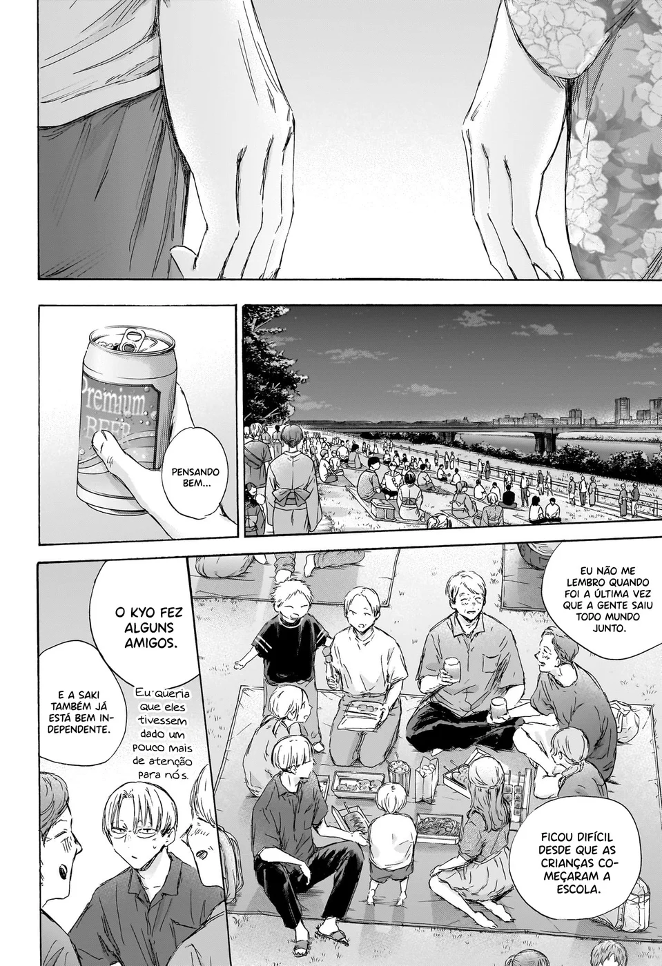Read Blue Box (PT) Manga Online