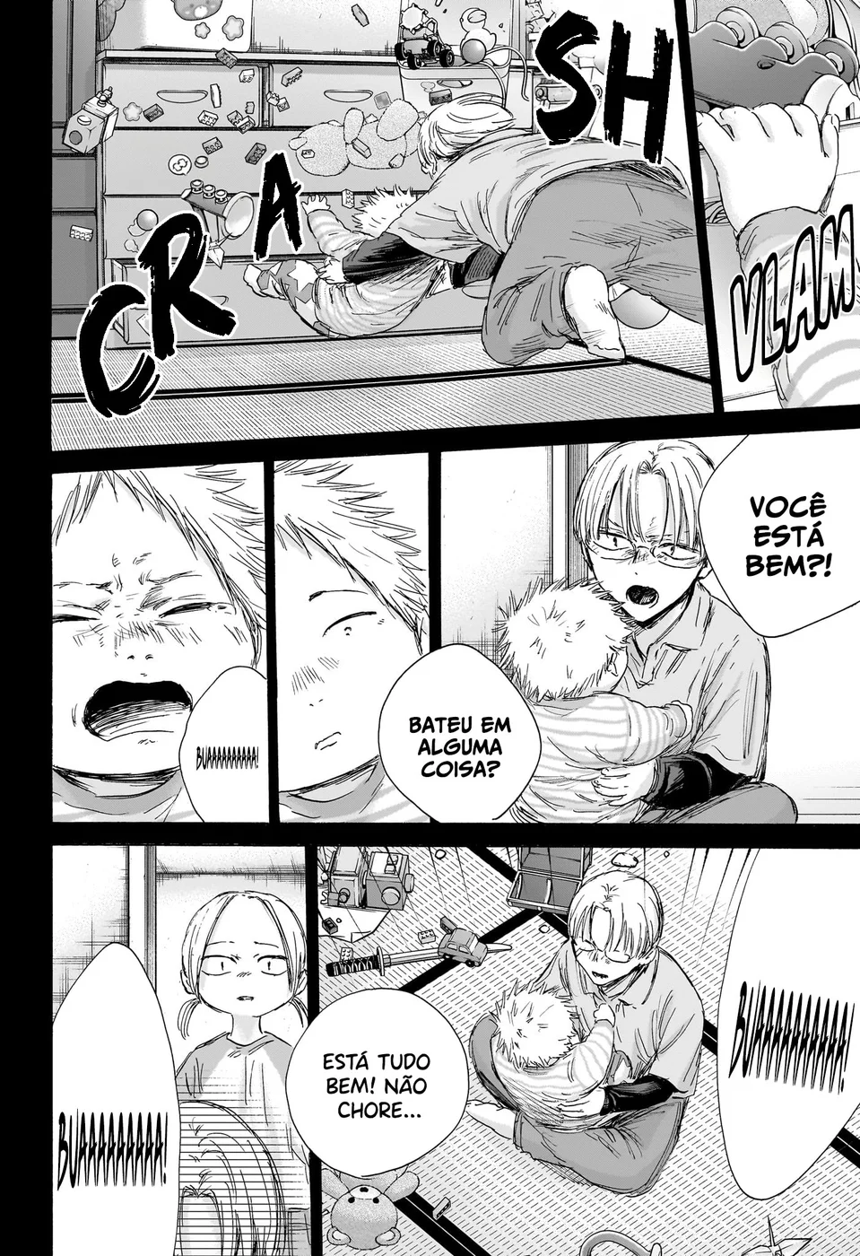 Read Blue Box (PT) Manga Online
