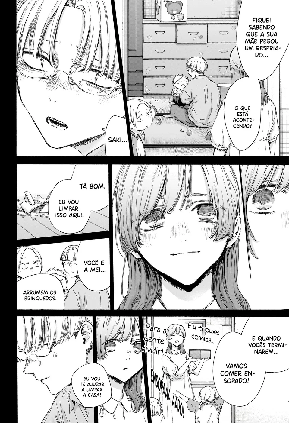 Read Blue Box (PT) Manga Online