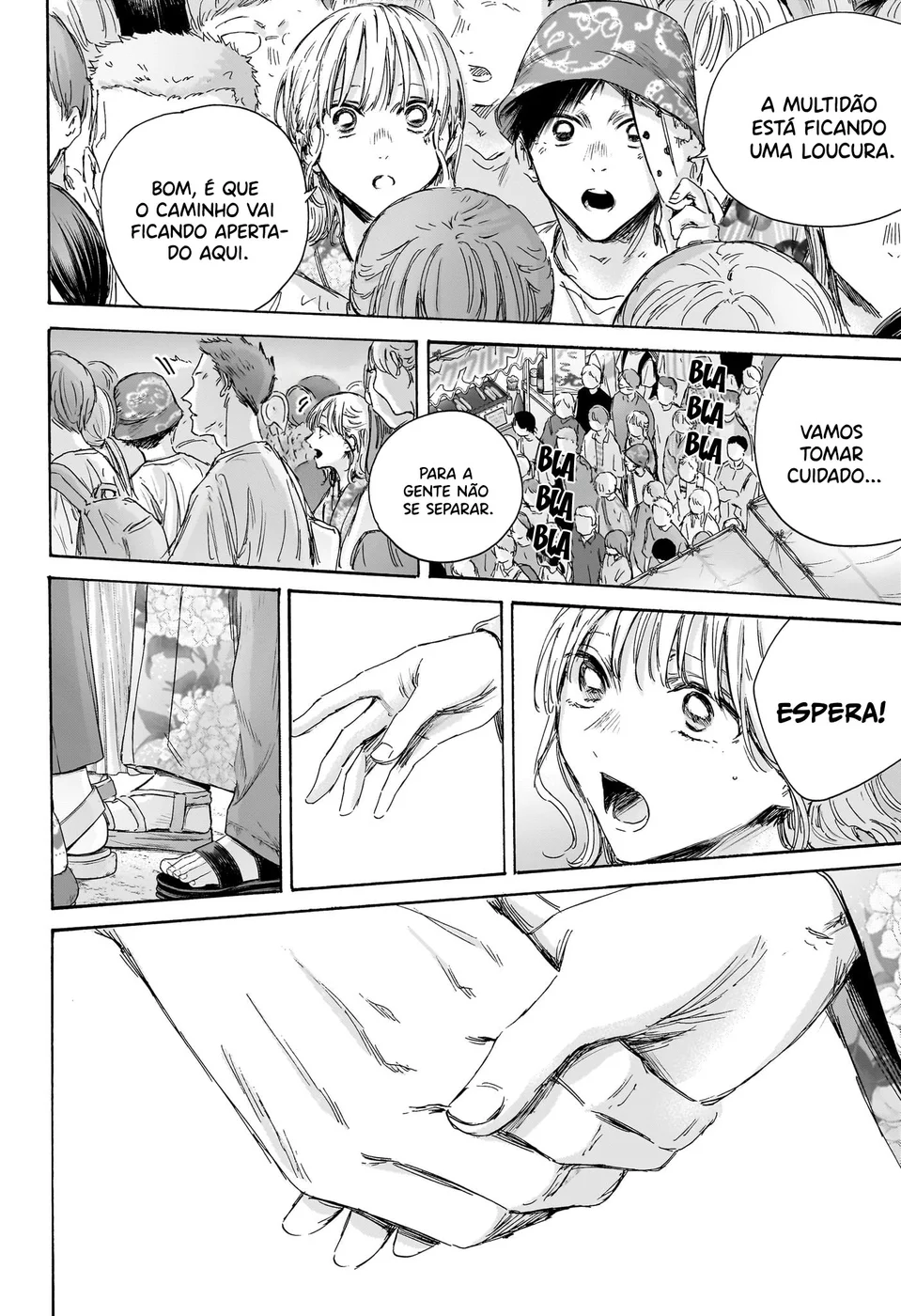 Read Blue Box (PT) Manga Online