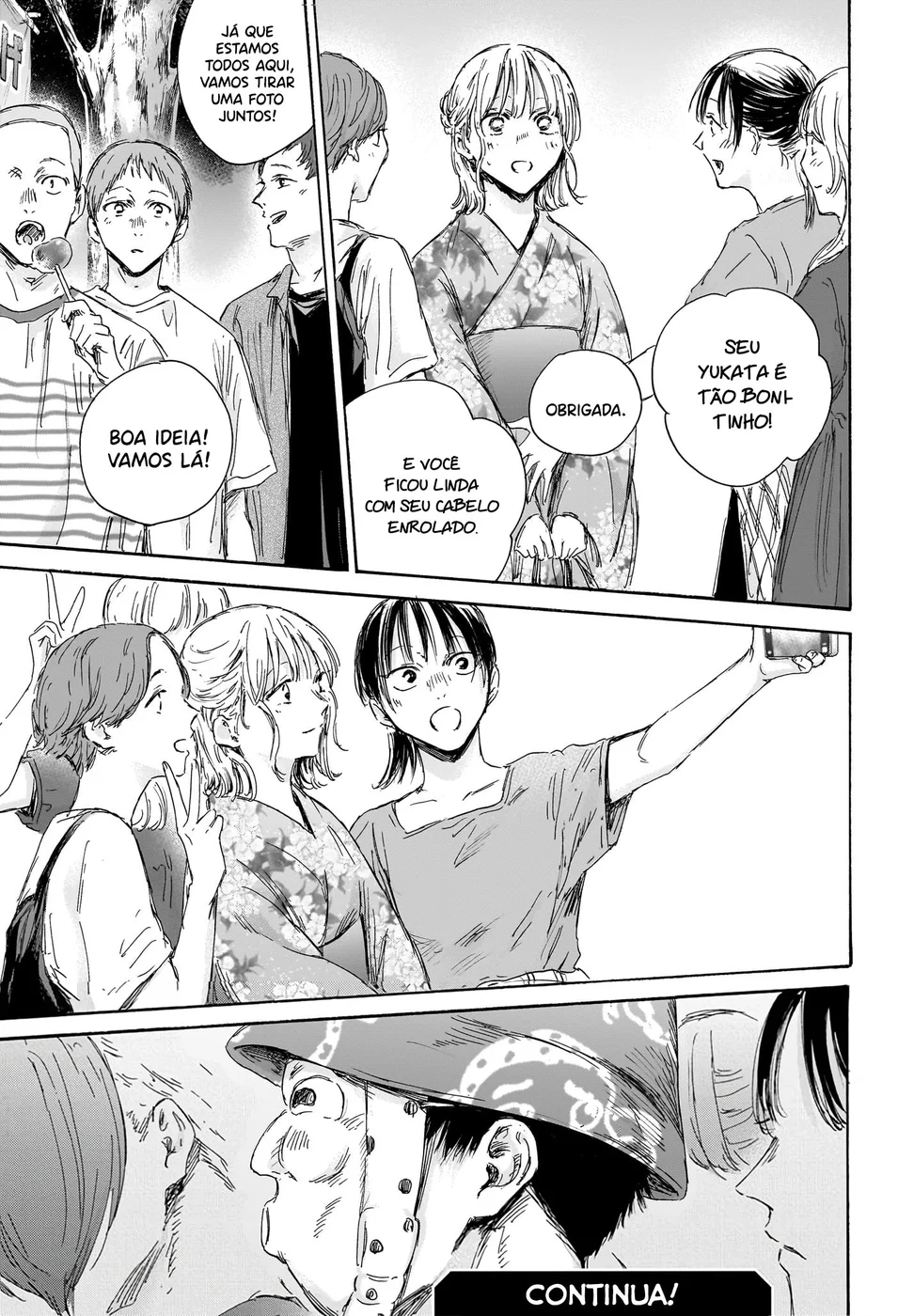 Read Blue Box (PT) Manga Online
