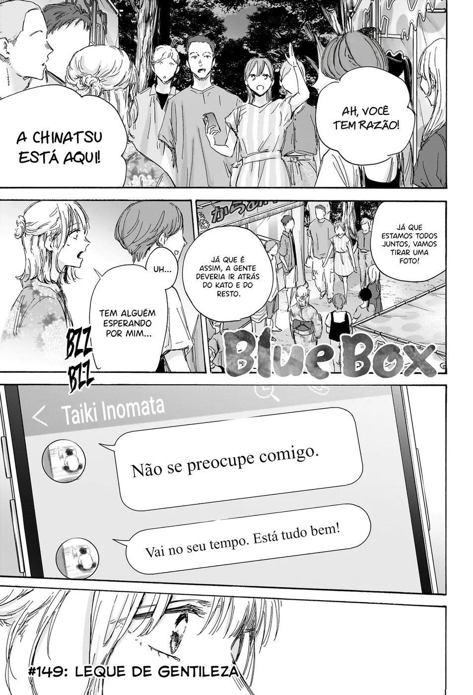 Read Blue Box (PT) Manga Online