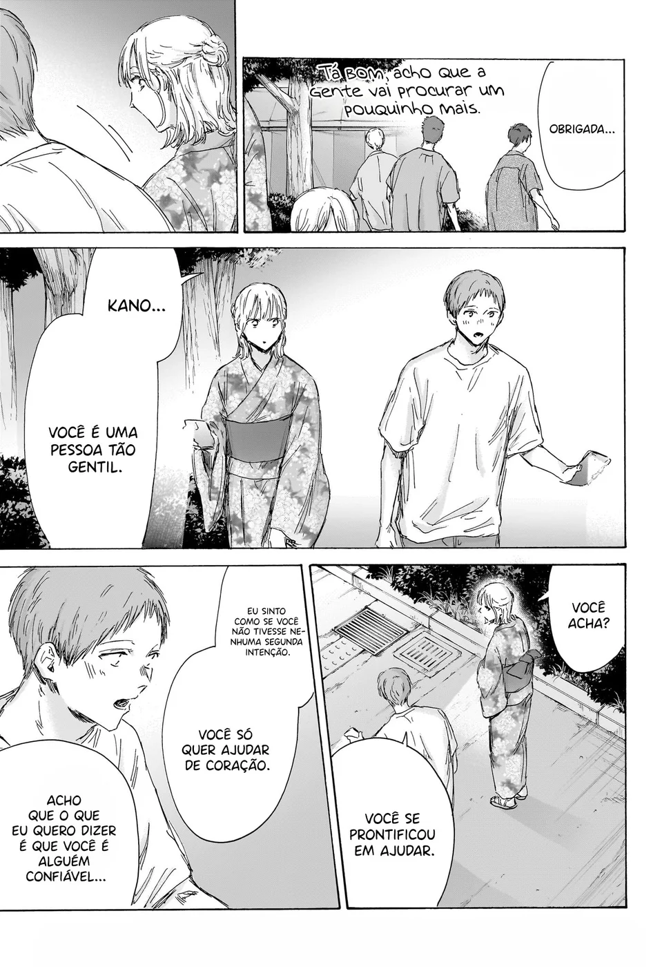 Read Blue Box (PT) Manga Online