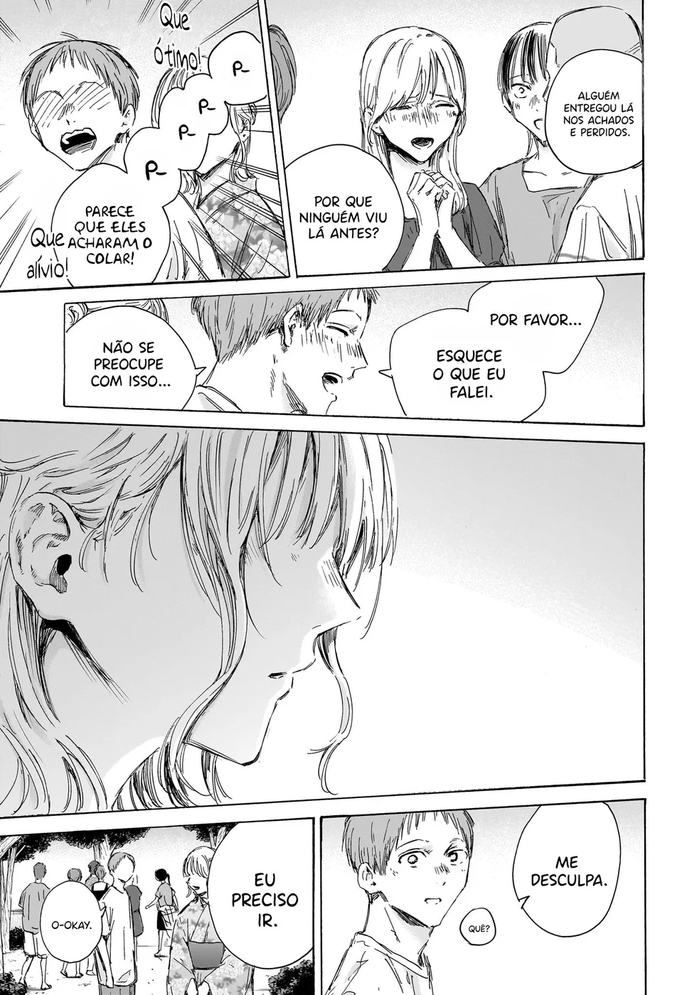 Read Blue Box (PT) Manga Online