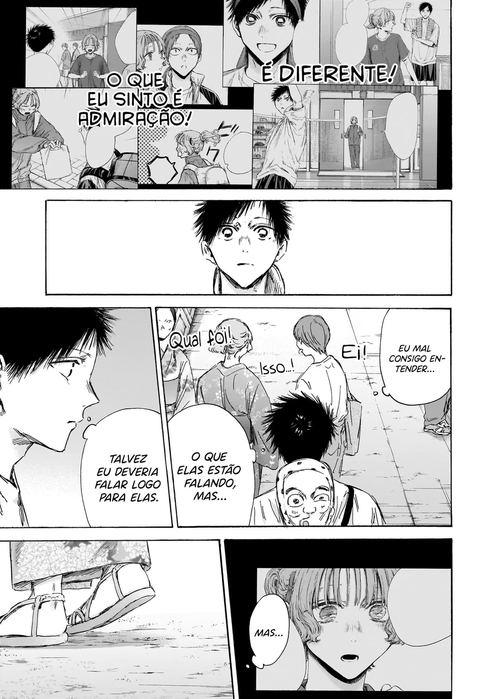 Read Blue Box (PT) Manga Online