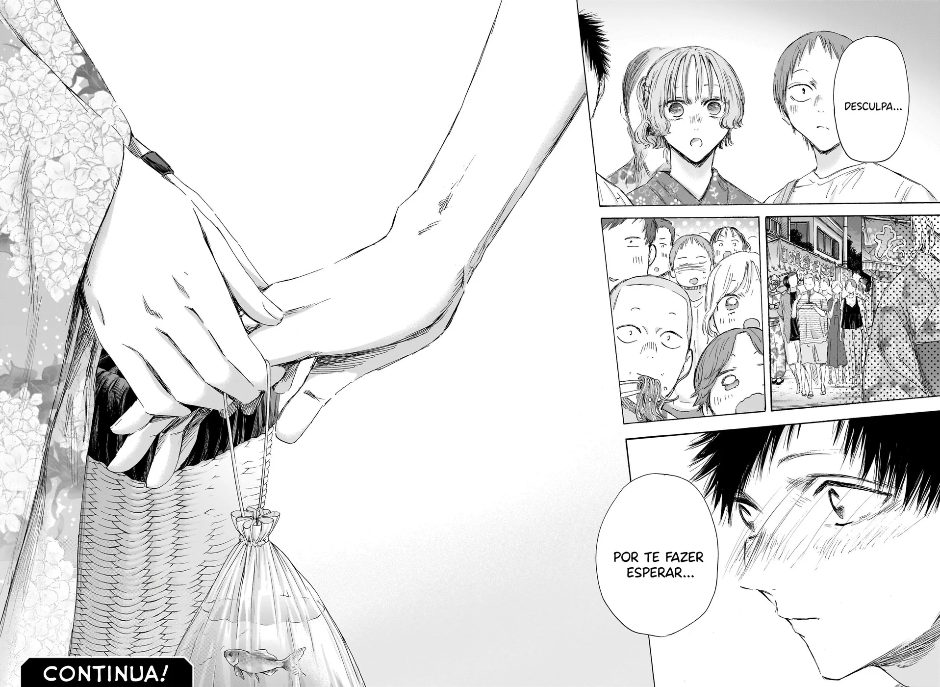 Read Blue Box (PT) Manga Online