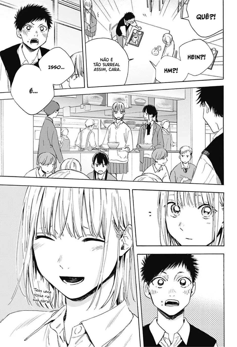 Read Blue Box (PT) Manga Online