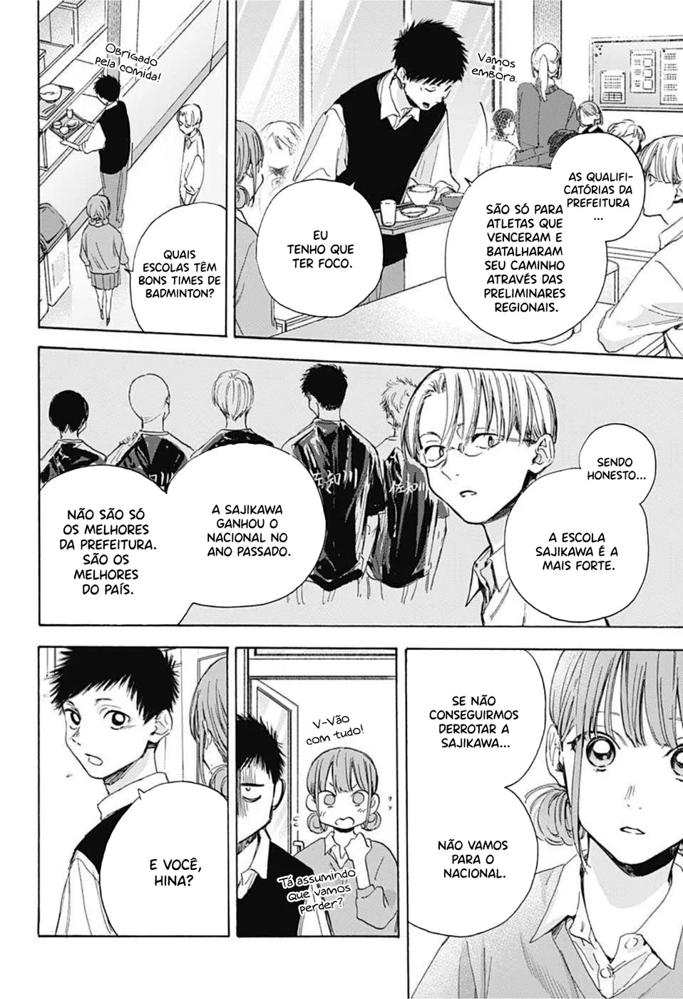 Read Blue Box (PT) Manga Online